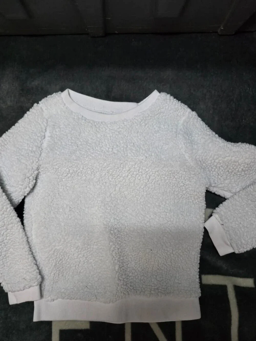 Carter's Fuzzy Sweater